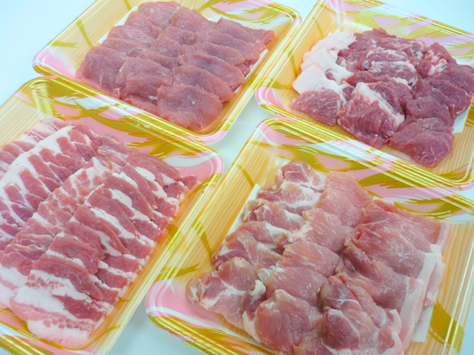 【まる姫ポーク】焼肉ギフトセット[冷凍便]